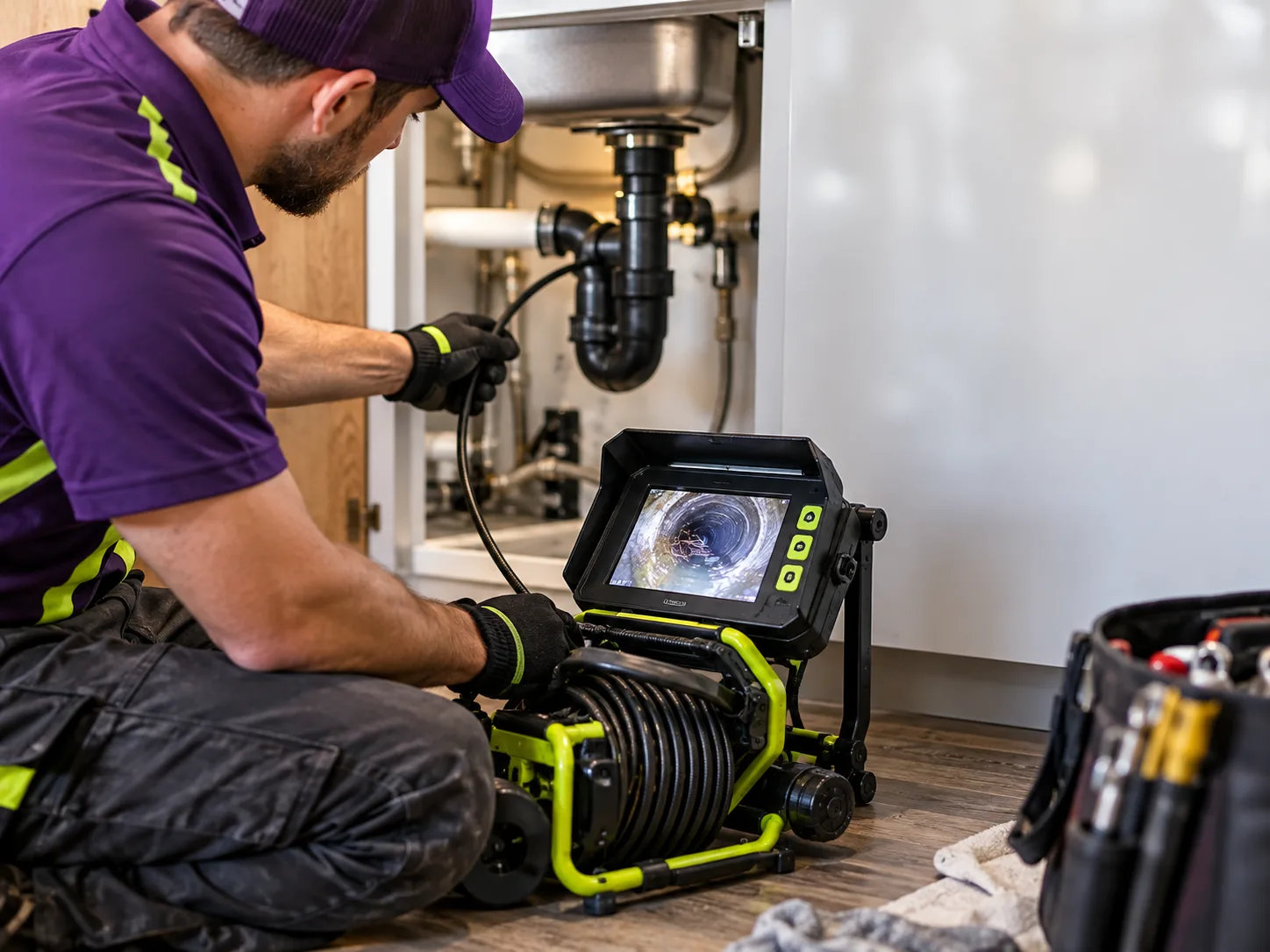 Drain Cleaning company in Holmesville, OH