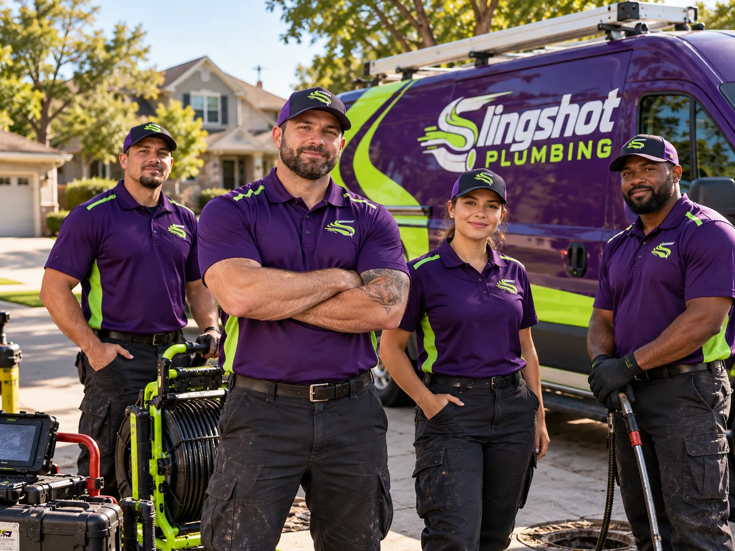 Drain Cleaning in Holmesville, OH near me